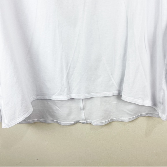 Lululemon Back Into It Long Sleeve White - Picture 5 of 8